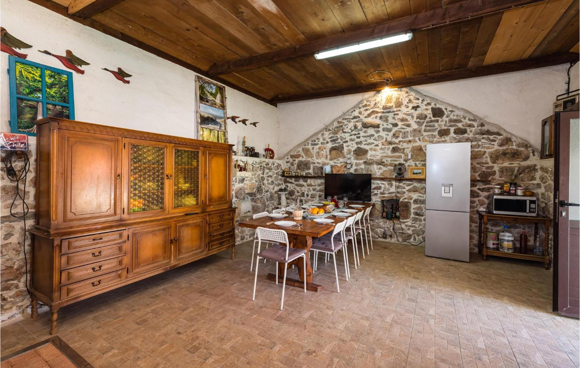 Pet Friendly Home In Murvica With Kitchen Exterior foto