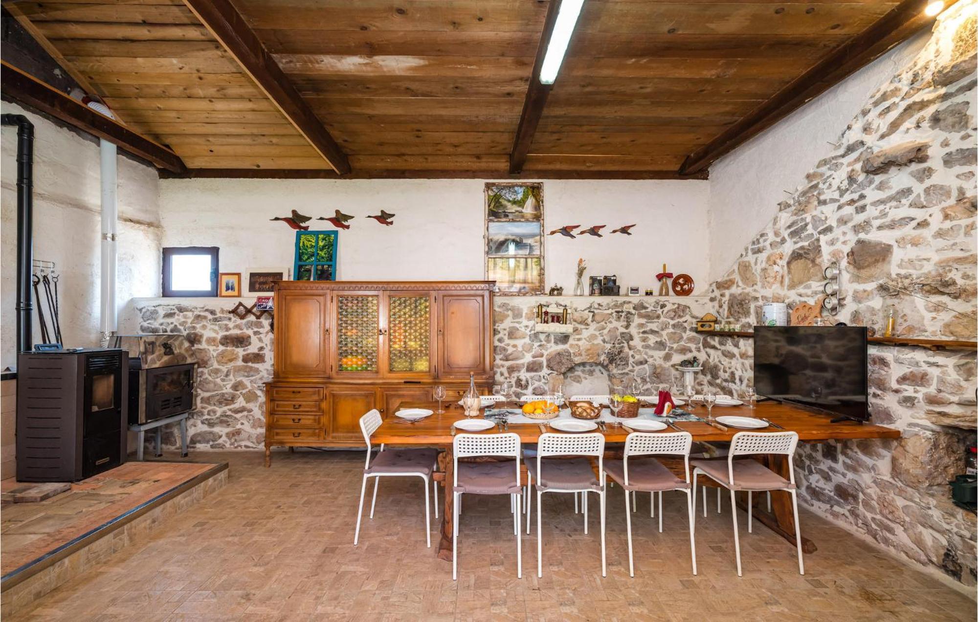 Pet Friendly Home In Murvica With Kitchen Exterior foto