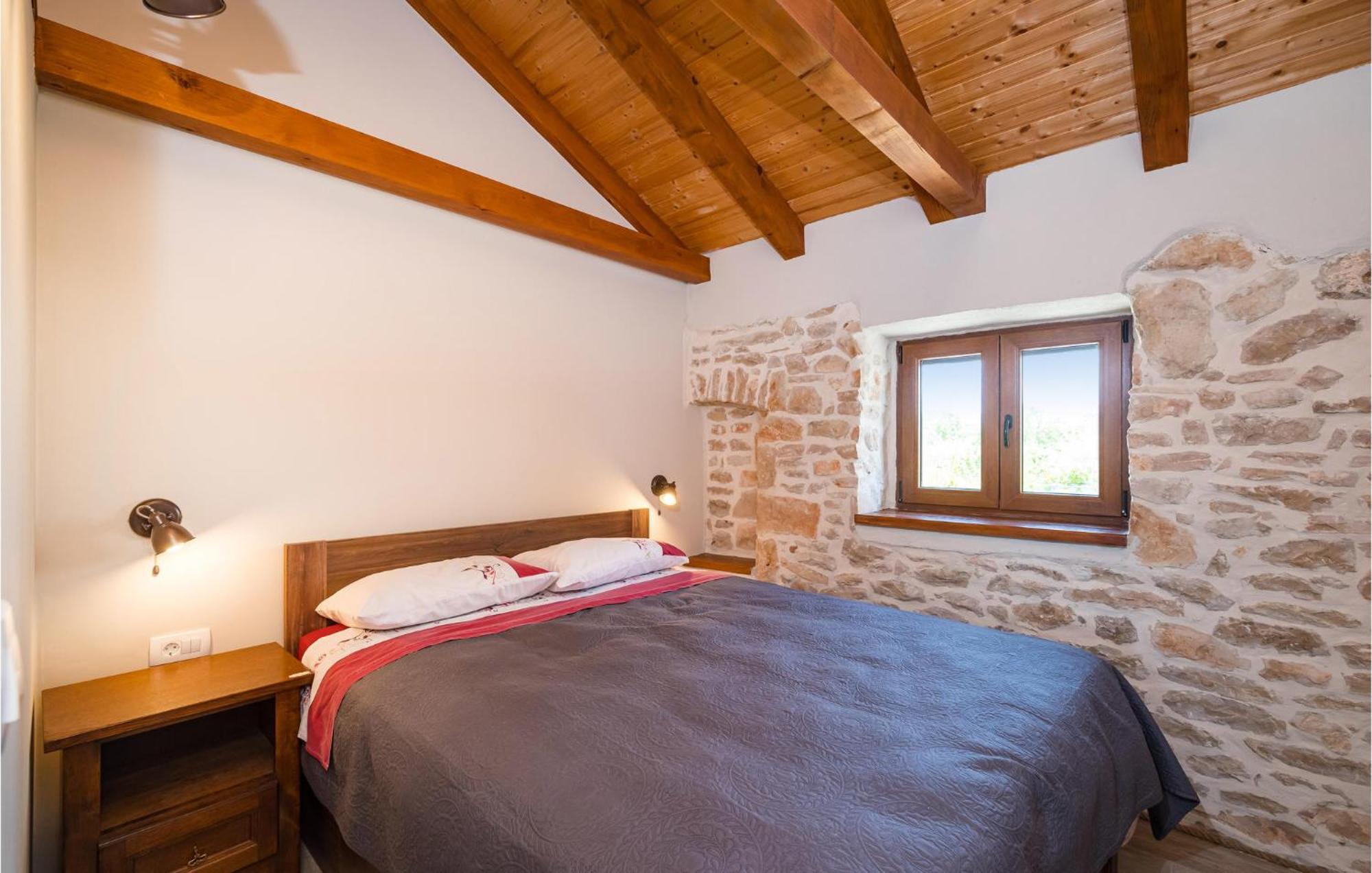 Pet Friendly Home In Murvica With Kitchen Exterior foto